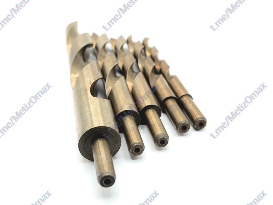 Свёрла по металлу кобальтовое / удлинённое / проточенное