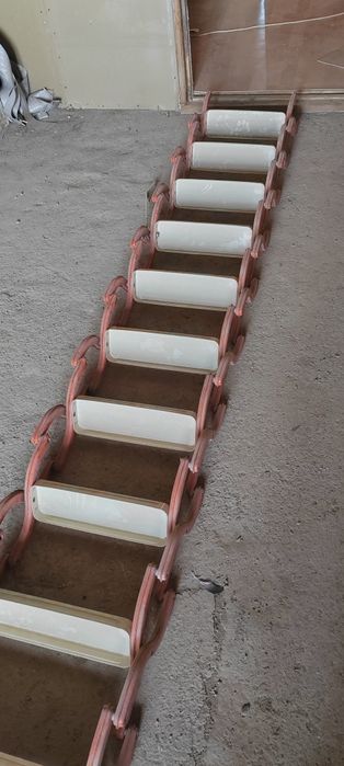 Лестница раздвижная