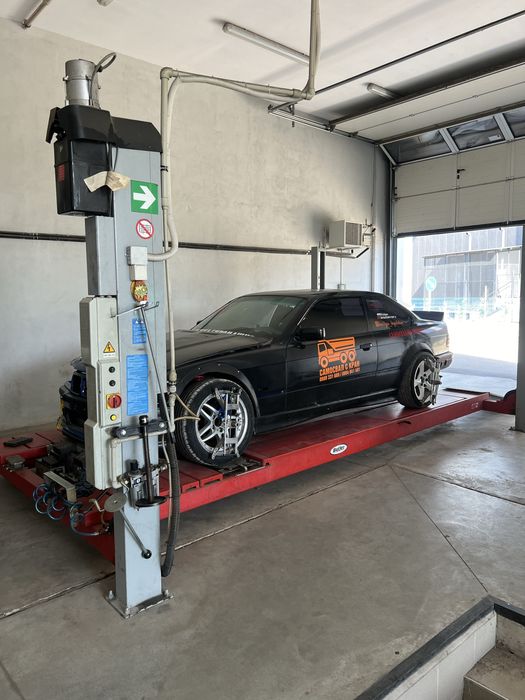 Bmw E36 330 Drift Car