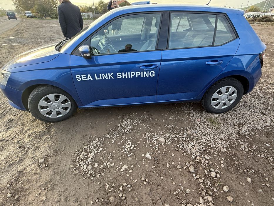 Skoda Fabia 1.0 TSI 95 кс 2017 g на части