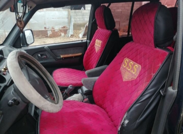 Паджеро 2,  дизель 2.8 Состояние хорошее