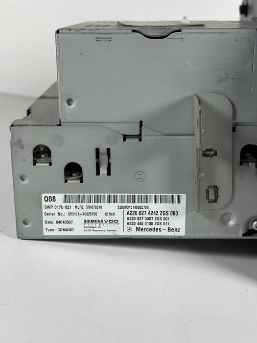 Мултимедия Мерцедес С Класа В220 Multimedia Mercedes S Class W220 OEM: A220 827 4242 ZGS 000