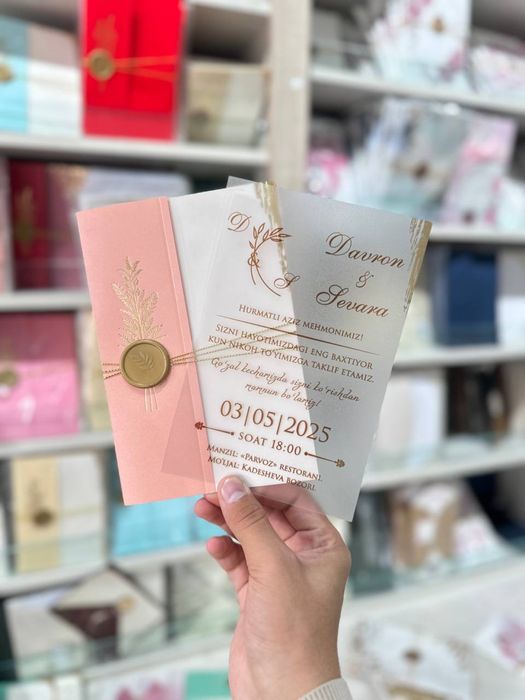 Taklifnoma tayyorlash | Пригласительные на заказ | Taklifnoma tashkent