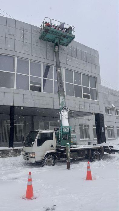 Услуги автовышек АГП