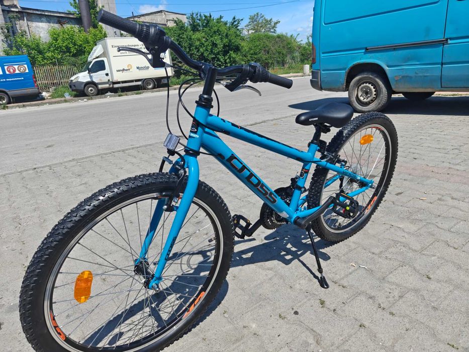 CROSS Велосипед 24" SPEEDSTER син