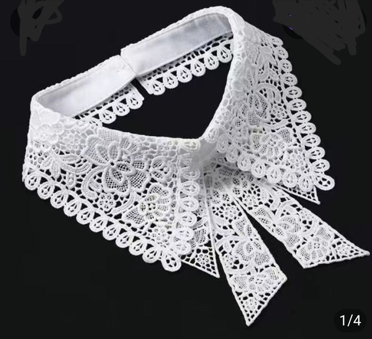 Фартук школьный белый