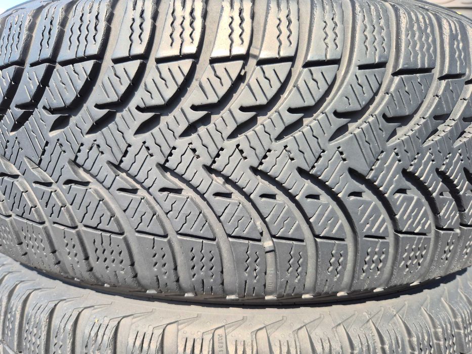 2 Anvelope M+S IARNA - 185/65/15 88T - Michelin Alpin 4 - Stare F BUNA - DOT 2018 !