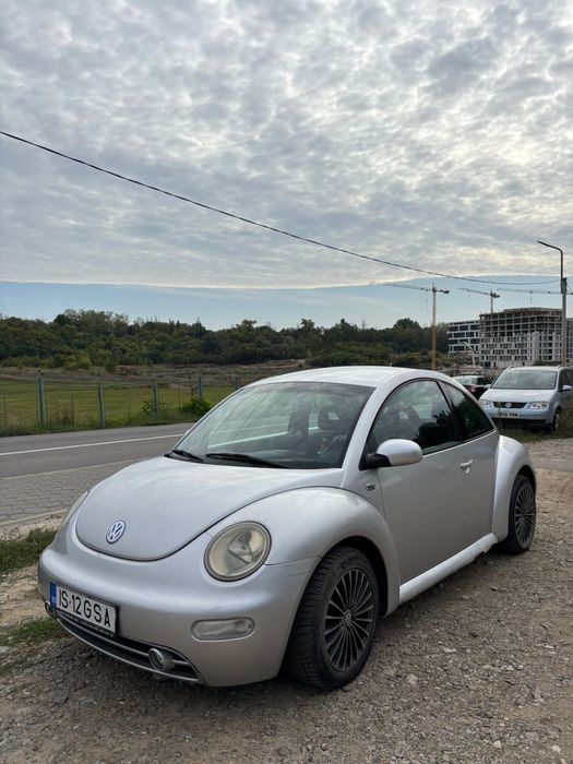 Volkswagen New Beetle 2001, 1.6 benzina