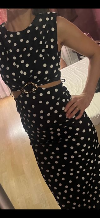 Чисто нова рокля на точки