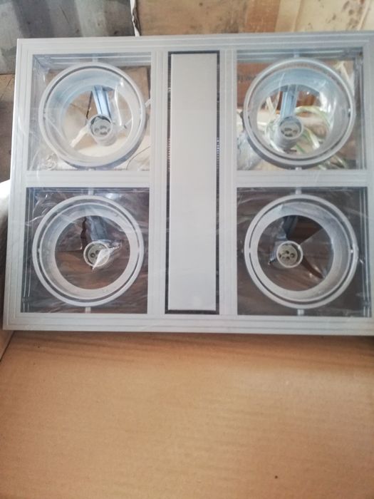 Светильник люминисцентные, штырковые