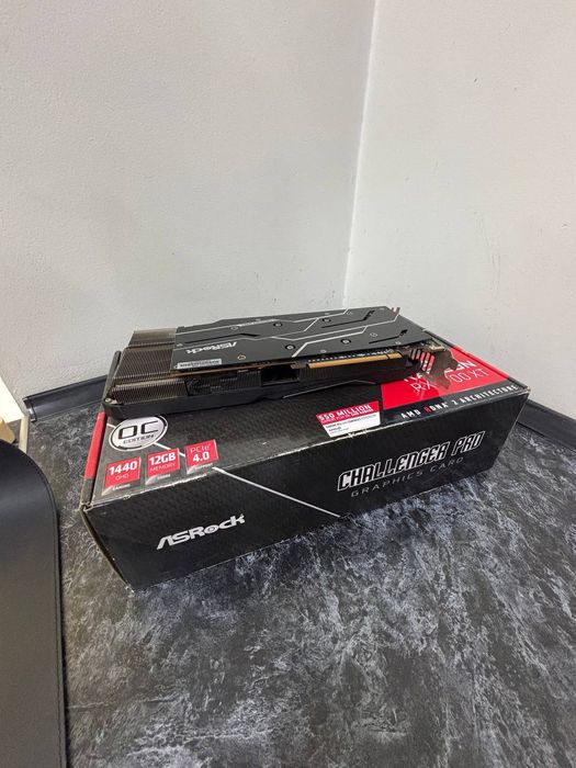 Видеокарта ASRock rx 6700XT