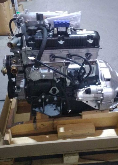 Мотор Газель Бизнес с ГБО