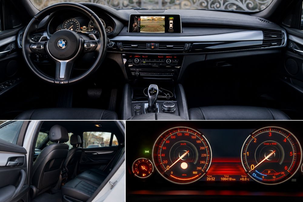 BMW X6 2016 — imagine 5