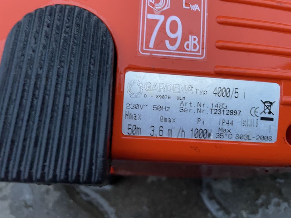 pompa gardena hidrofor