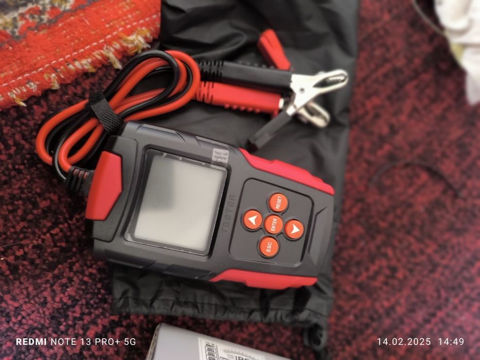 Анализатор (Тестор) для акумлиятор