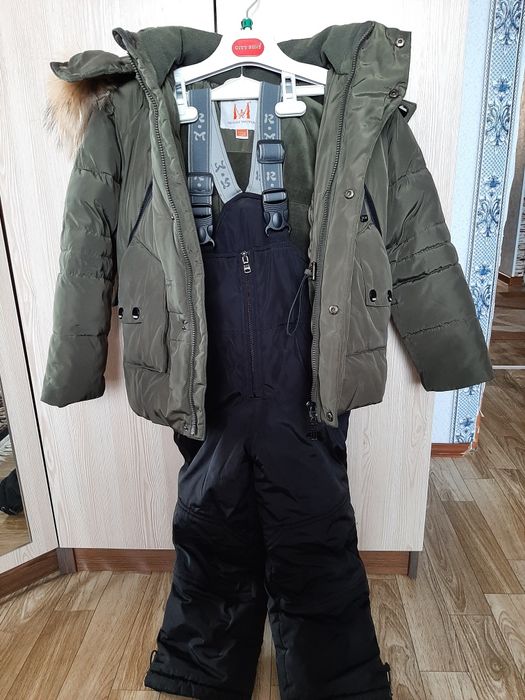Зимний комбинезон