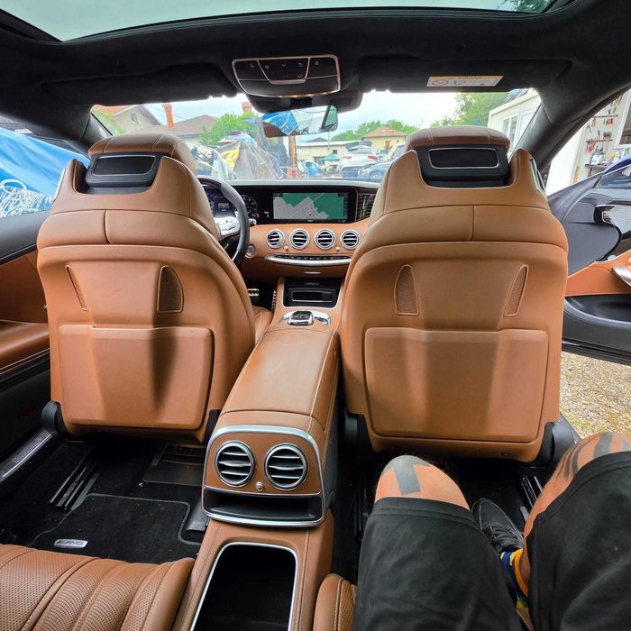 Mercedes-Benz S 63 AMG W217 4 matic на части