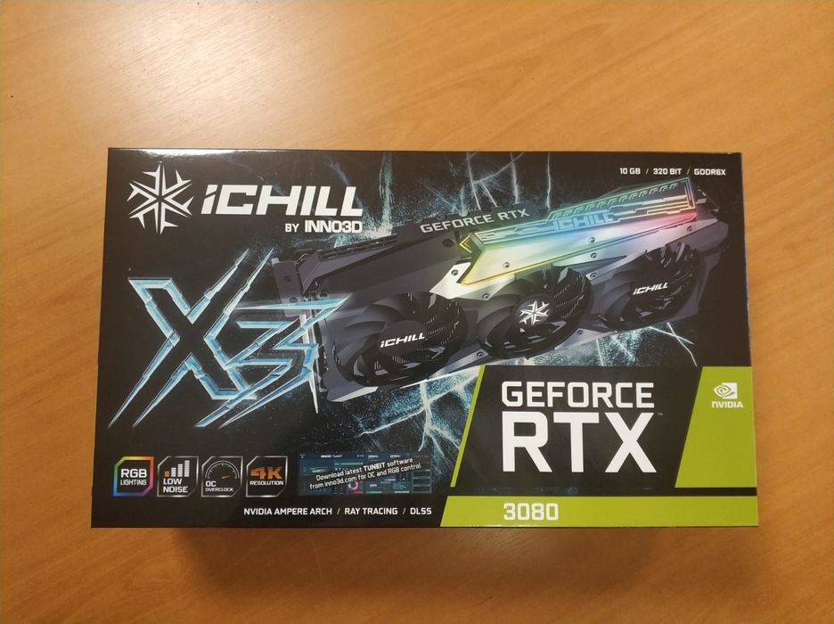 3080 Inno3D ichill 10Gb