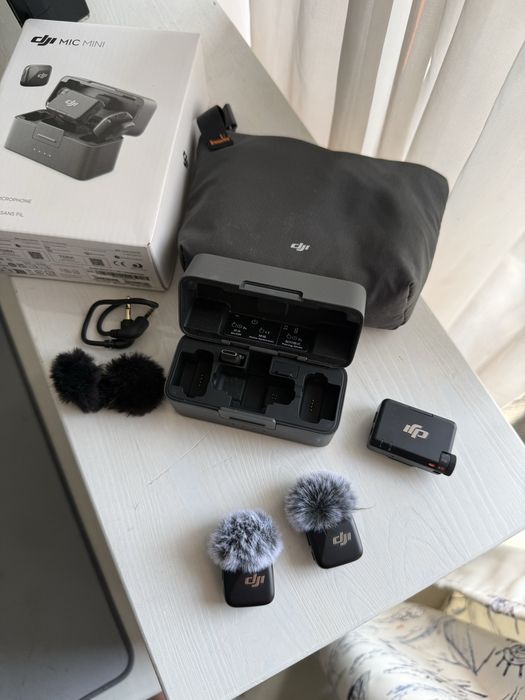 Dji mic mini петлички микрофоны