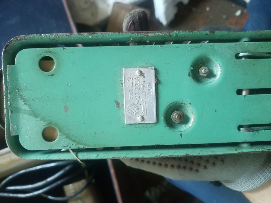 Швейная машина ссср