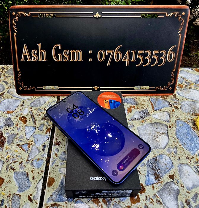 Samsung S25 Blue, Full box