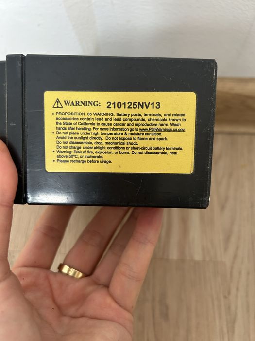 аккумулятор для детских машин