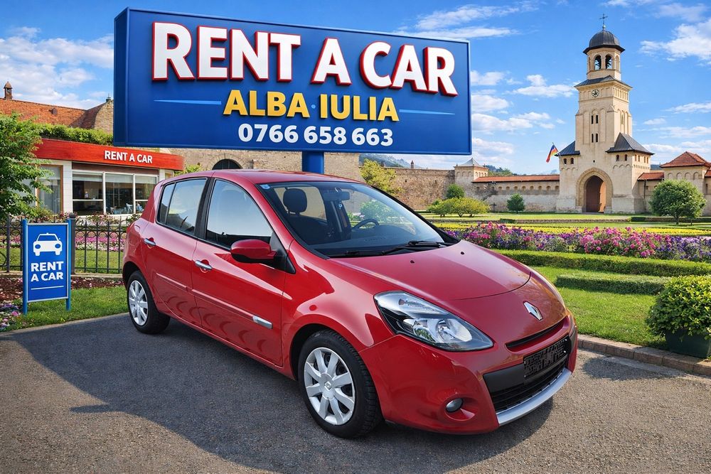 Inchirieri auto rent-a-car alba iulia
