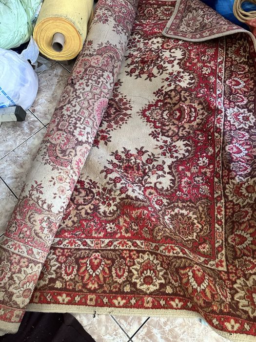 Шерстяные ковры