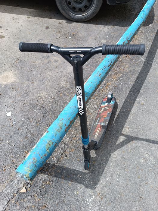 Самокат трюковой