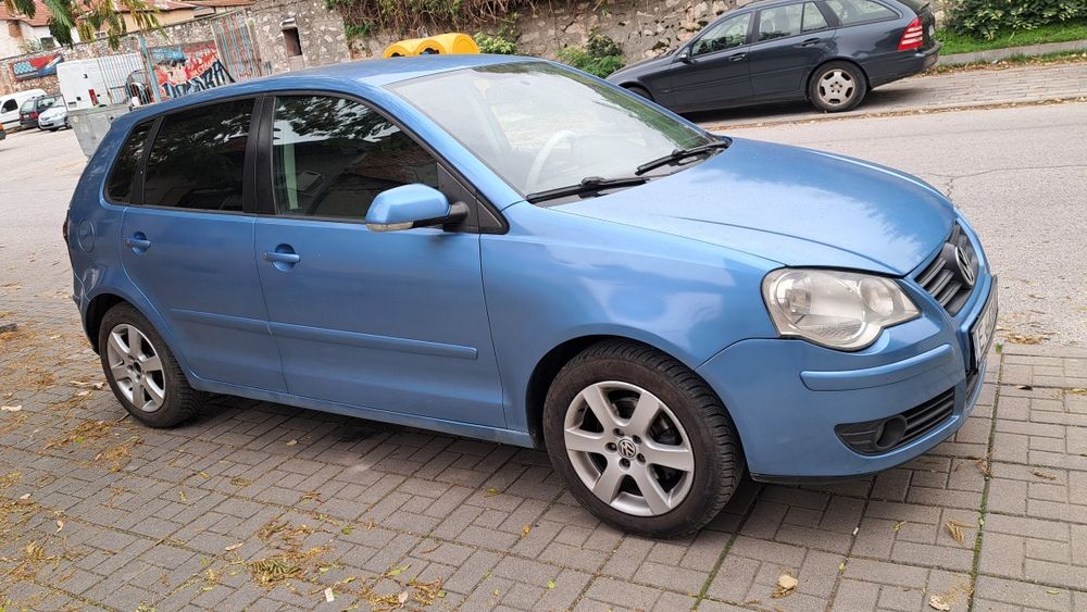 VW Polo 1.4 tdi , 2008г. фолксваген поло дизел