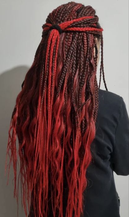 Афрокосы, афролоконы, дреды, плетение