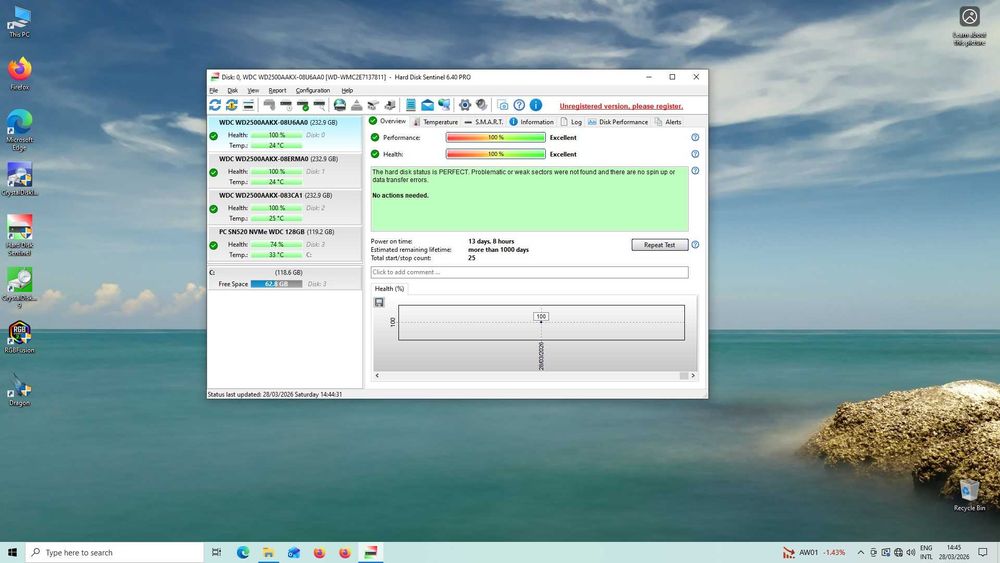 Unitate PC/ kit i3 gen8, 16GB, SSD+HDD
