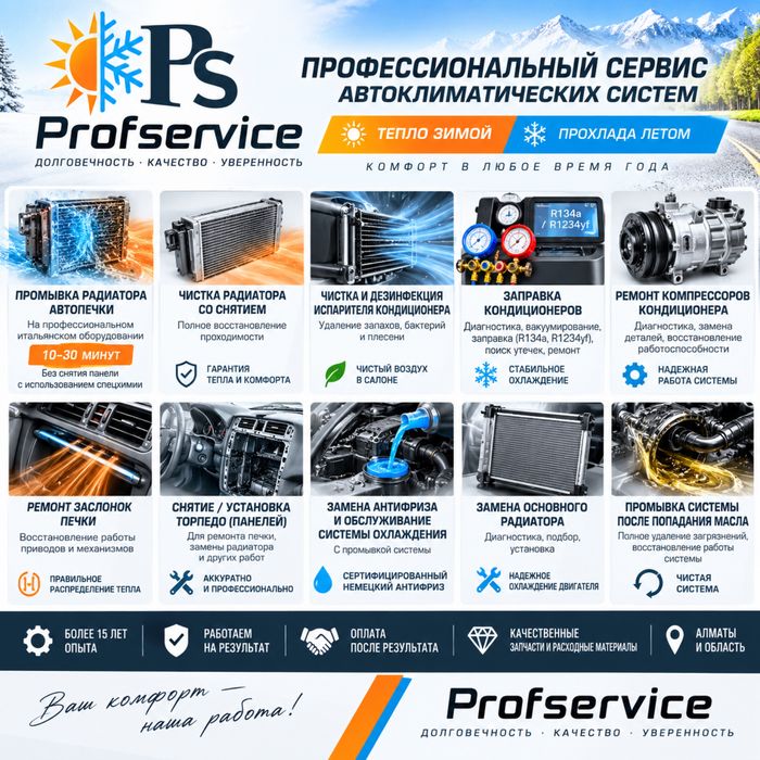 Автокондиционер заправка Ремонт компресора,Замена подшибника,