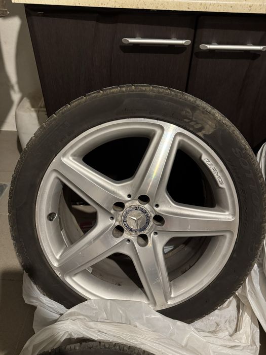 Roti iarna Mercedes CLS W218 AMG 255/40/R18 si 285/35/R18