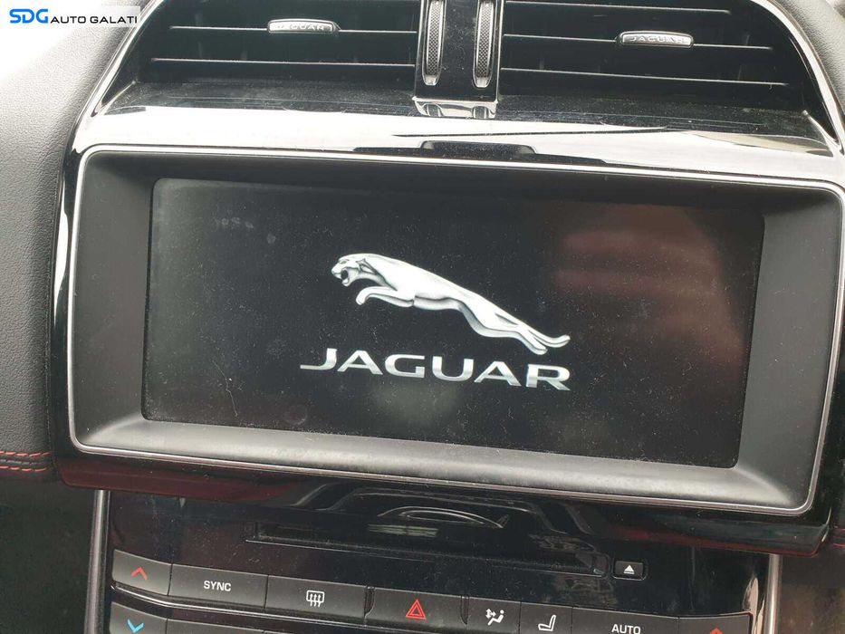 Display Ecran Navigatie Radio CD Player Fara Unitate InControl Touch Pro Jaguar XE X760 2015 - 2020 [Q3626]