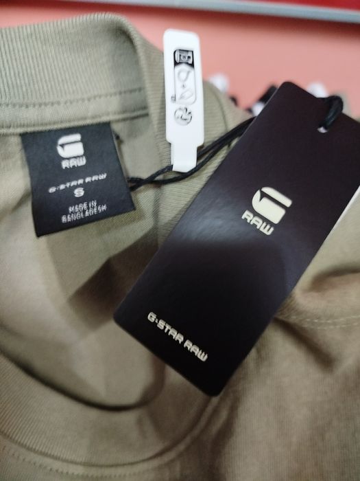 Уникална тениска G-Star Raw EngineXS , S , M , L Loose нова мъжка