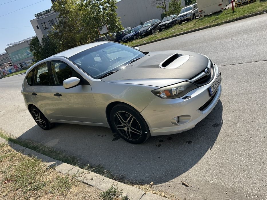 Subaru inpreza 2.5 177кс.