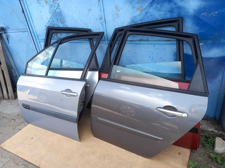 Renault Scenic 2 Grand Scenic, usa usi portiere, geamuri, coltare.