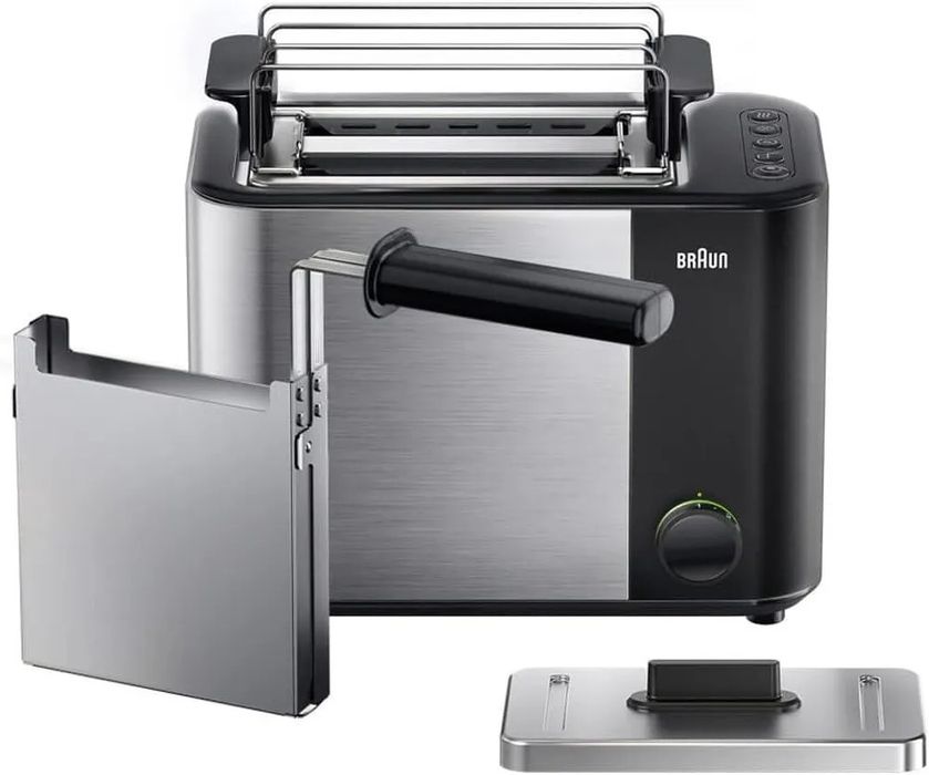 Тостер Braun HT5015BK — качество и надёжность Braun