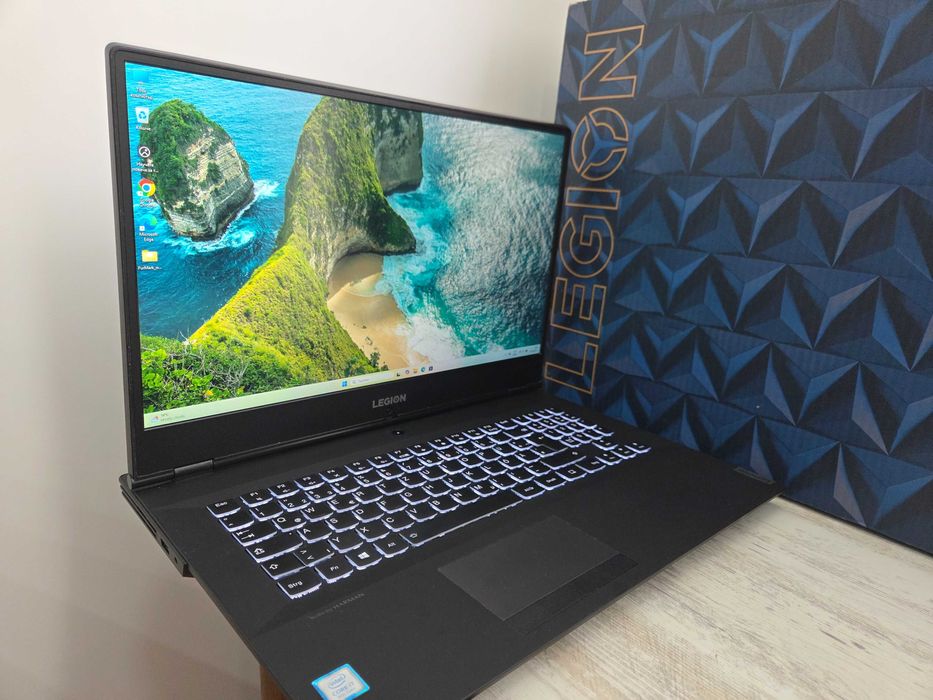 16GB RAM GTX 1660 Ti Core i7-9750H 17.3" FULL HD 144Hz геймърски лаптоп Lenovo Legion Y540-17IRH
