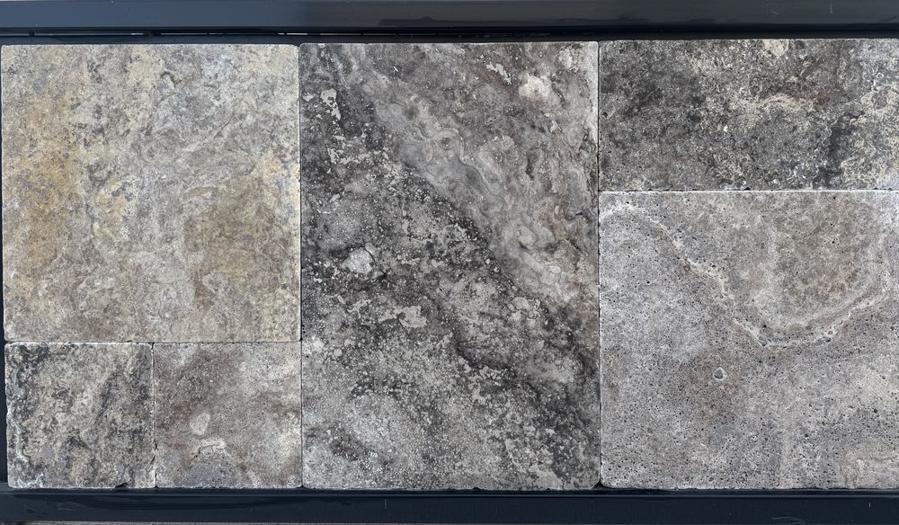 Travertin Silver / Classic