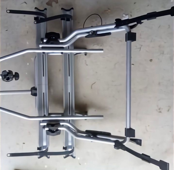 Suport 2 biciclete Thule ClipOn High 9105 cu prindere pe haion.