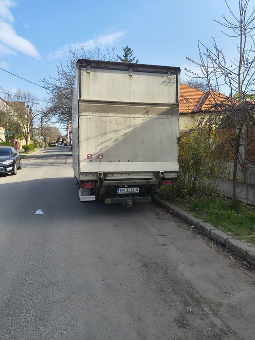 Iveco daily cu lift, motor 3000, an 2007