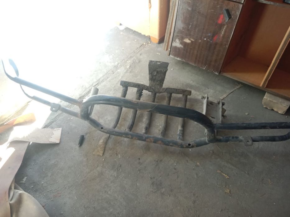 Бампер УАЗ Патриот