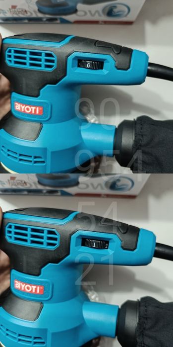 Шлифовальная машина Biyoti Ф125 эксцентриковая шлифмашинка