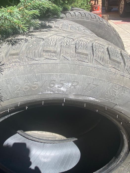 Продам зимние шины Michelin