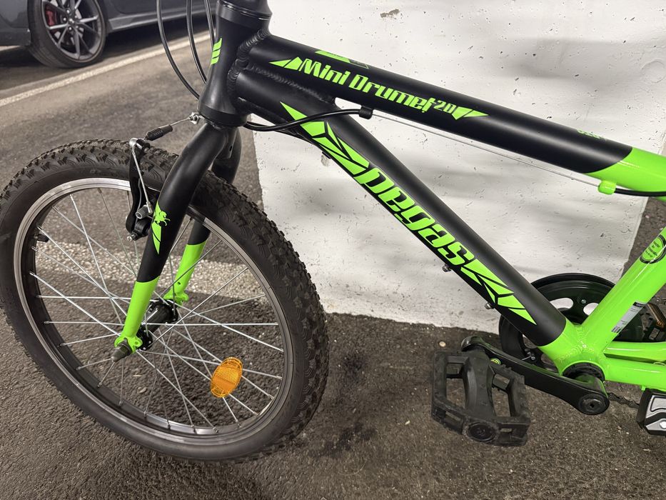 Bicicleta Pegas Mini Drumet 20