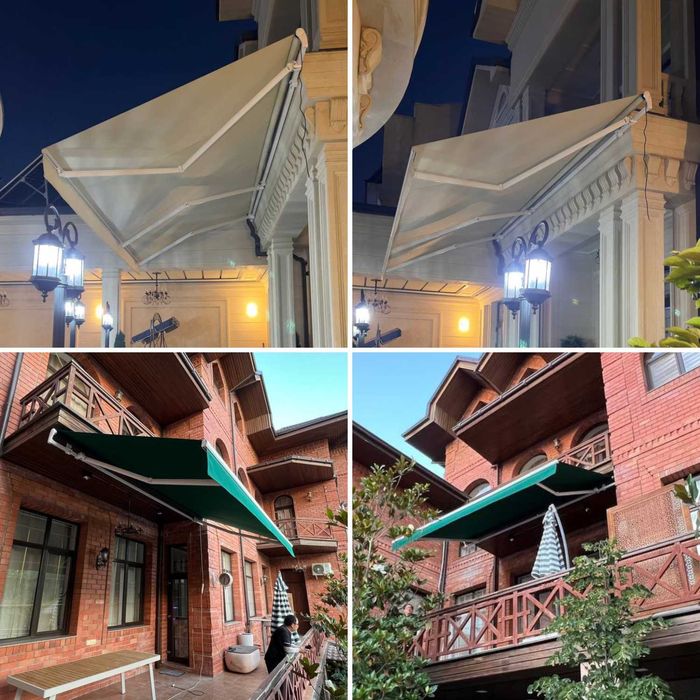 Klassik markiza tent zontik soyabon naves классик маркиза тент зонт