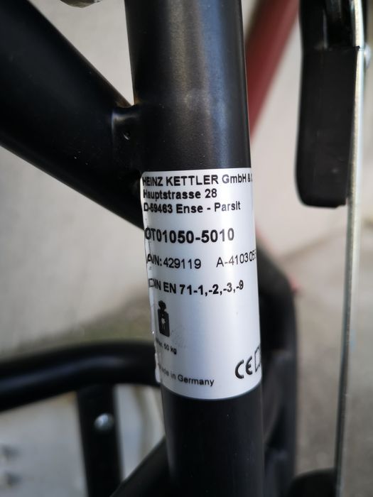 Kart/Cart cu pedale KETTLER DAKAR pt. copii de la 5 la 10 ani