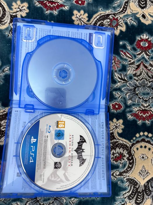 Продаю 2 диска пс4 в отличном состоянии